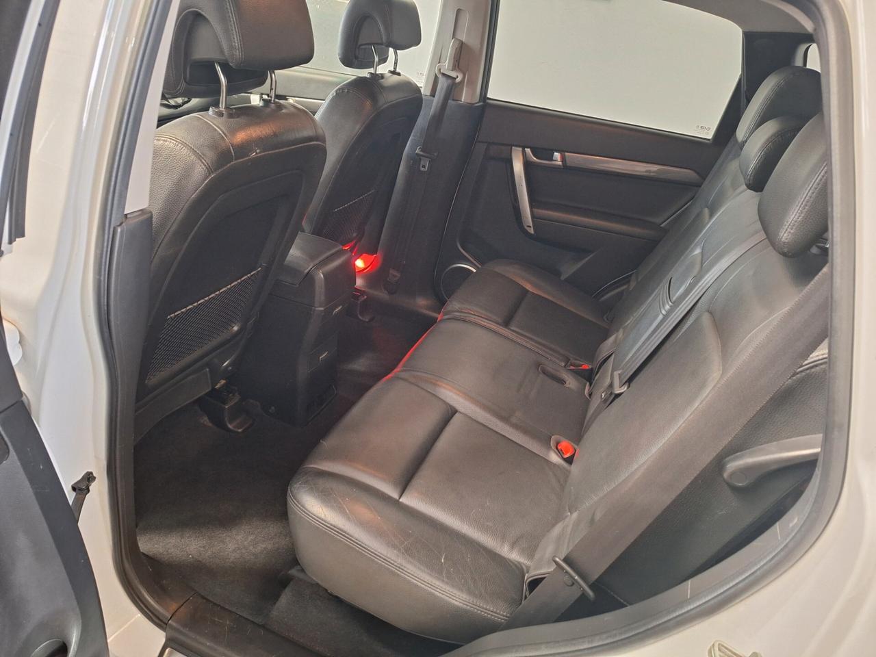 Chevrolet Captiva 2010-2.0 VCDi LT 7 POSTI NAVI 4X4 AUTOMATICA