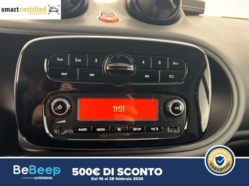 smart fortwo EQ PURE 4,6KW