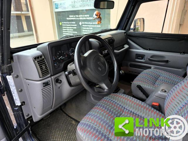 JEEP Wrangler GPL 2.5 i 118 CV Sport TJ Hard/Soft Top