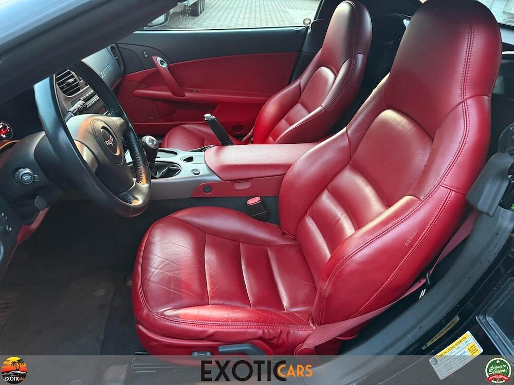 Corvette C6 Cabrio V8 Manuale