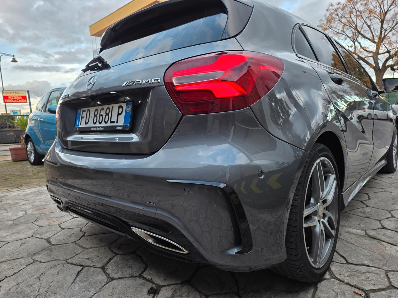 Mercedes-benz A 200 d Automatic Allestimento AMG