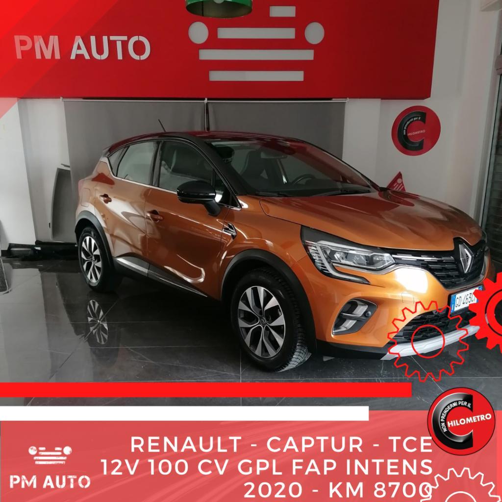 RENAULT - Captur - TCe 12V 100 CV GPL FAP Intens