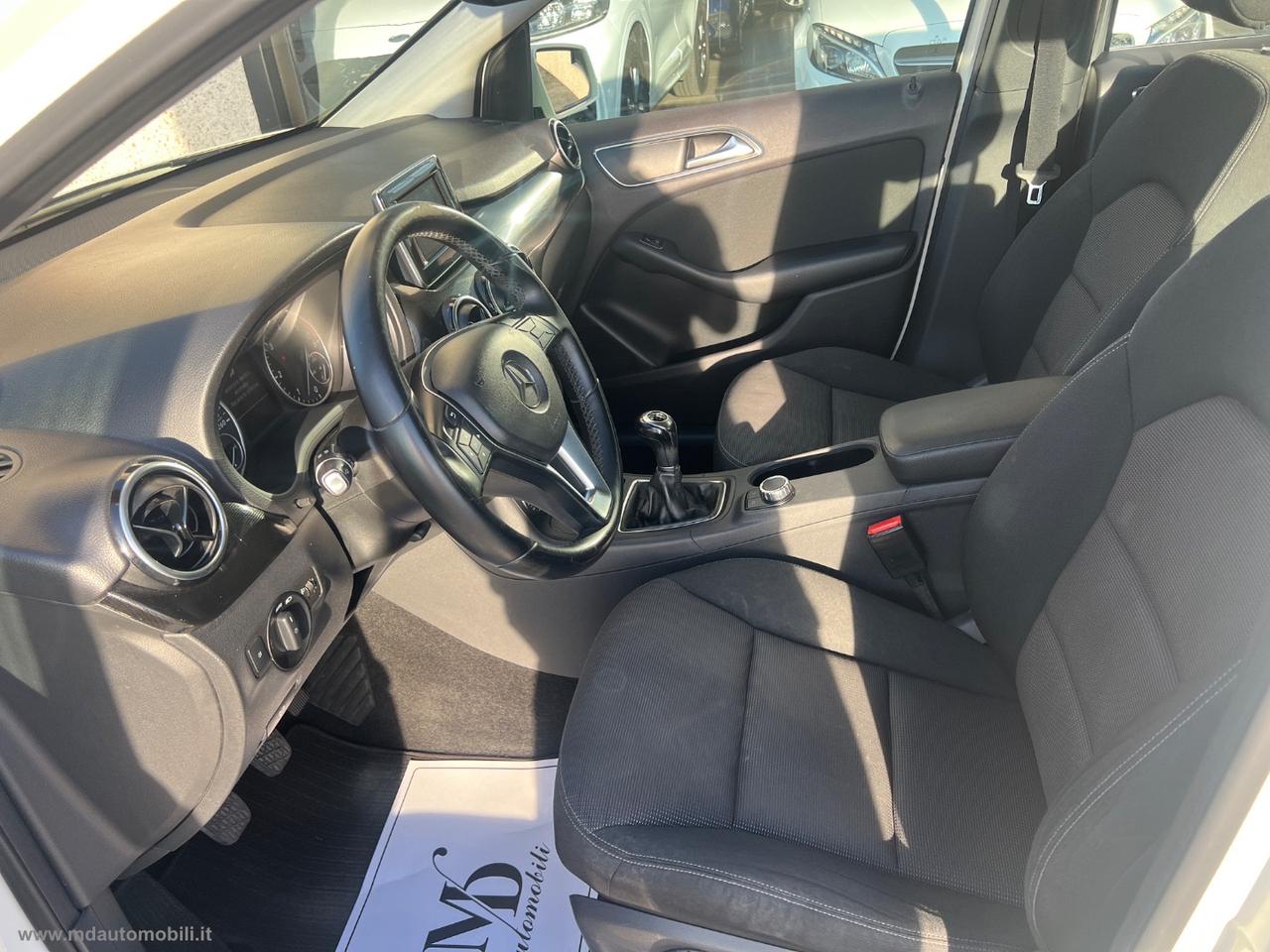 MERCEDES-BENZ B 180 CDI Executive TELECAMERA CERCHI 17