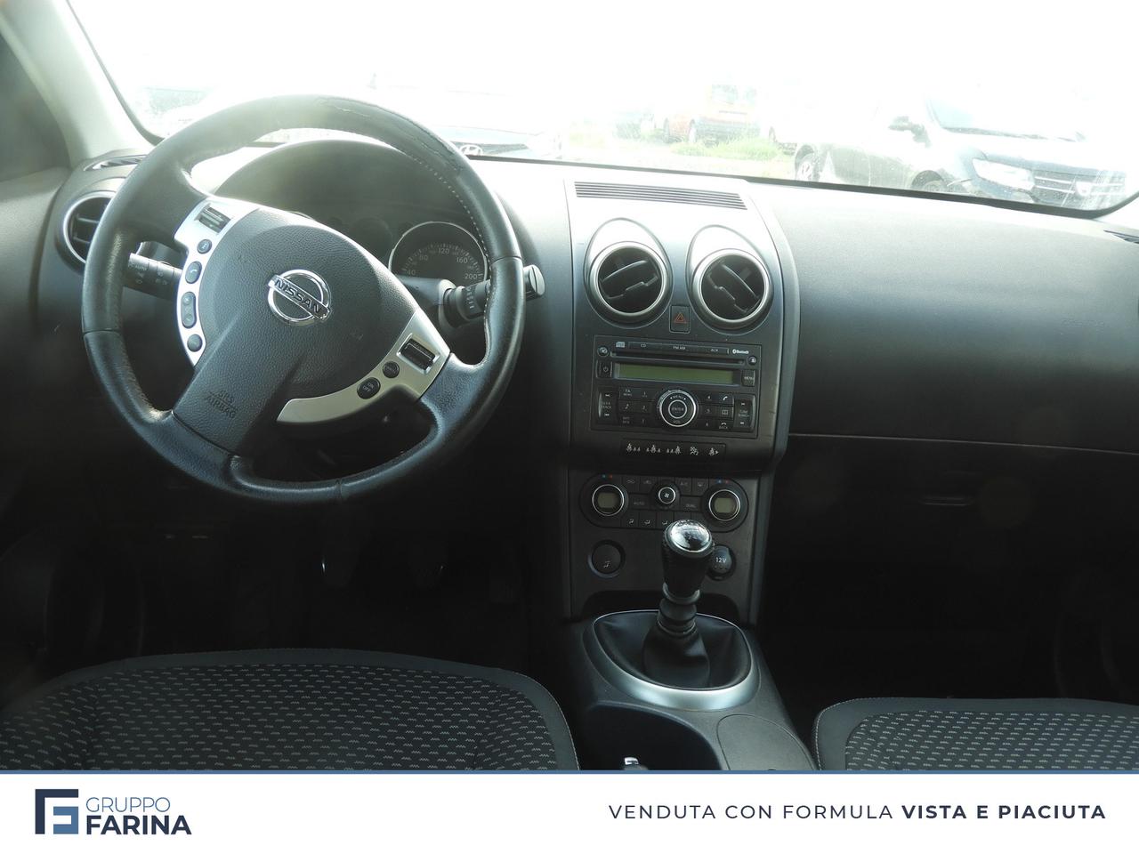 NISSAN Qashqai I 2007 - Qashqai 1.5 dci Tekna