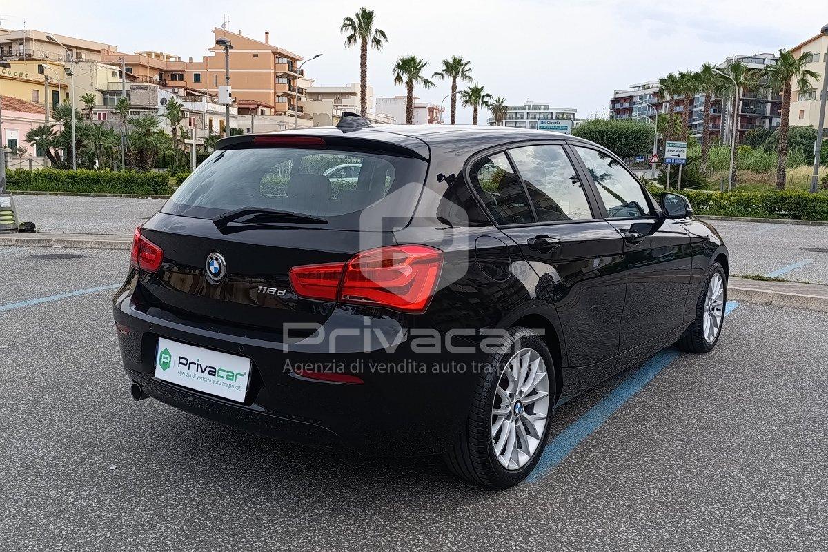 BMW 118d 5p. Advantage