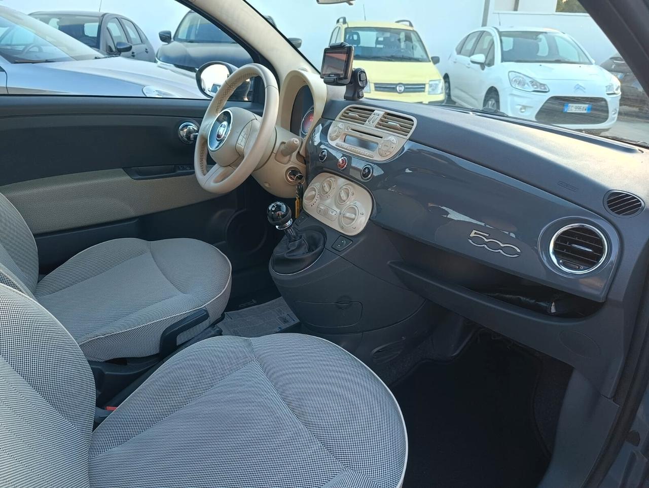 Fiat 500 1.2 Lounge - anno 2012