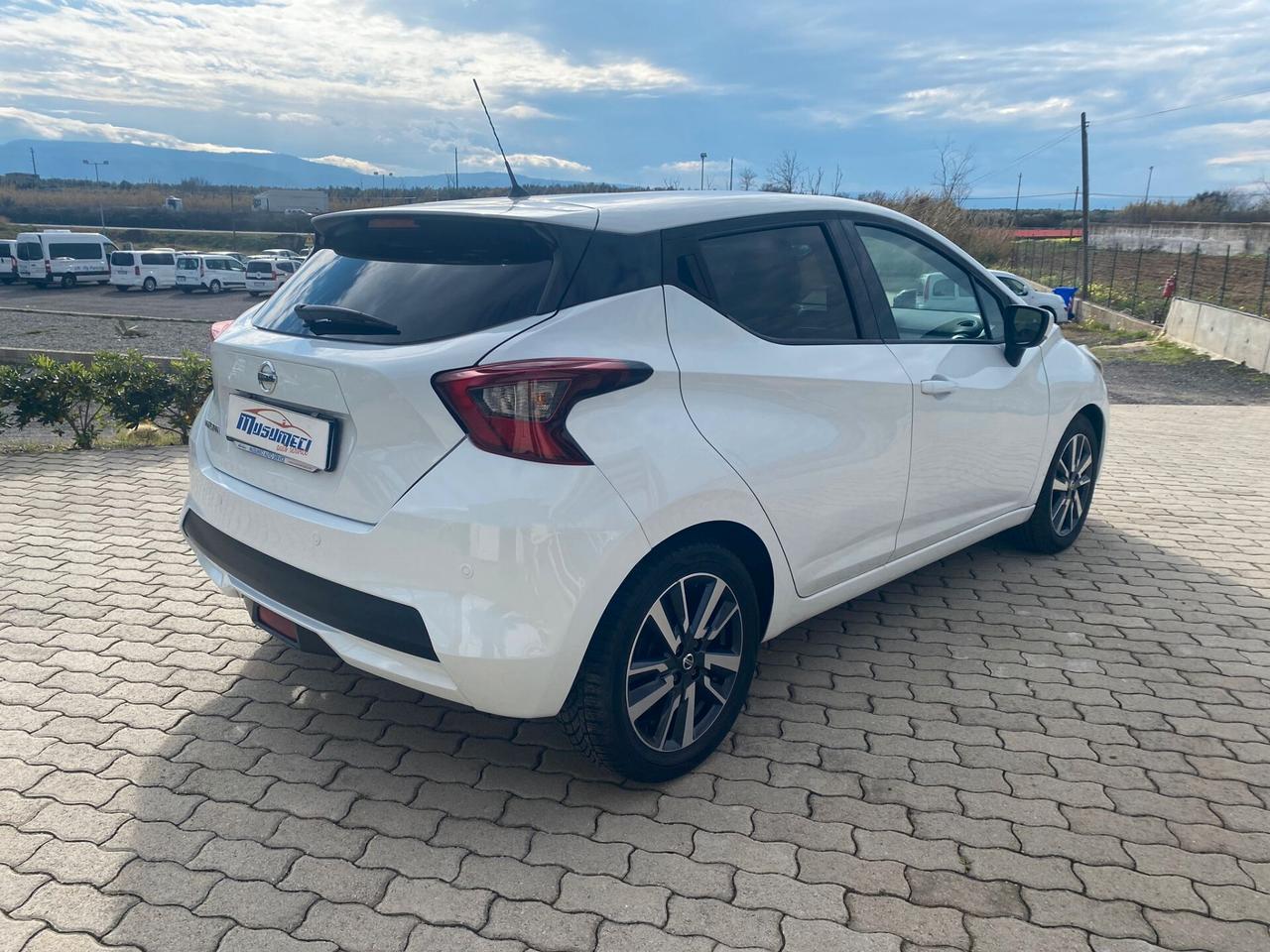 Nissan Micra 1.5 dCi 8V 5 porte N-Connecta