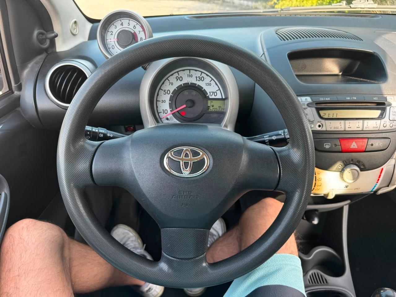 Toyota Aygo 1.0 12V VVT-i 3 porte Sol