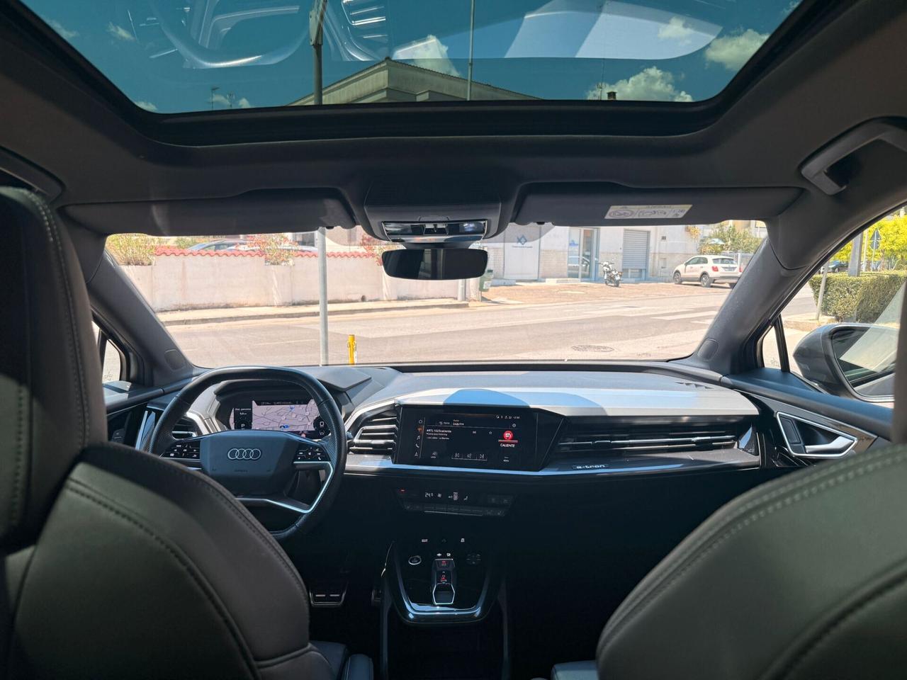 Audi Q4 50 Sportback quattro s line