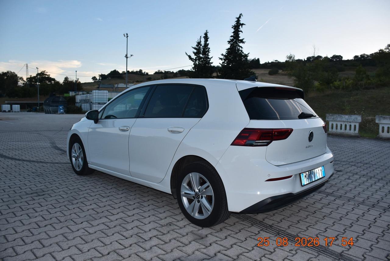 Volkswagen Golf 1.5 TGI Style