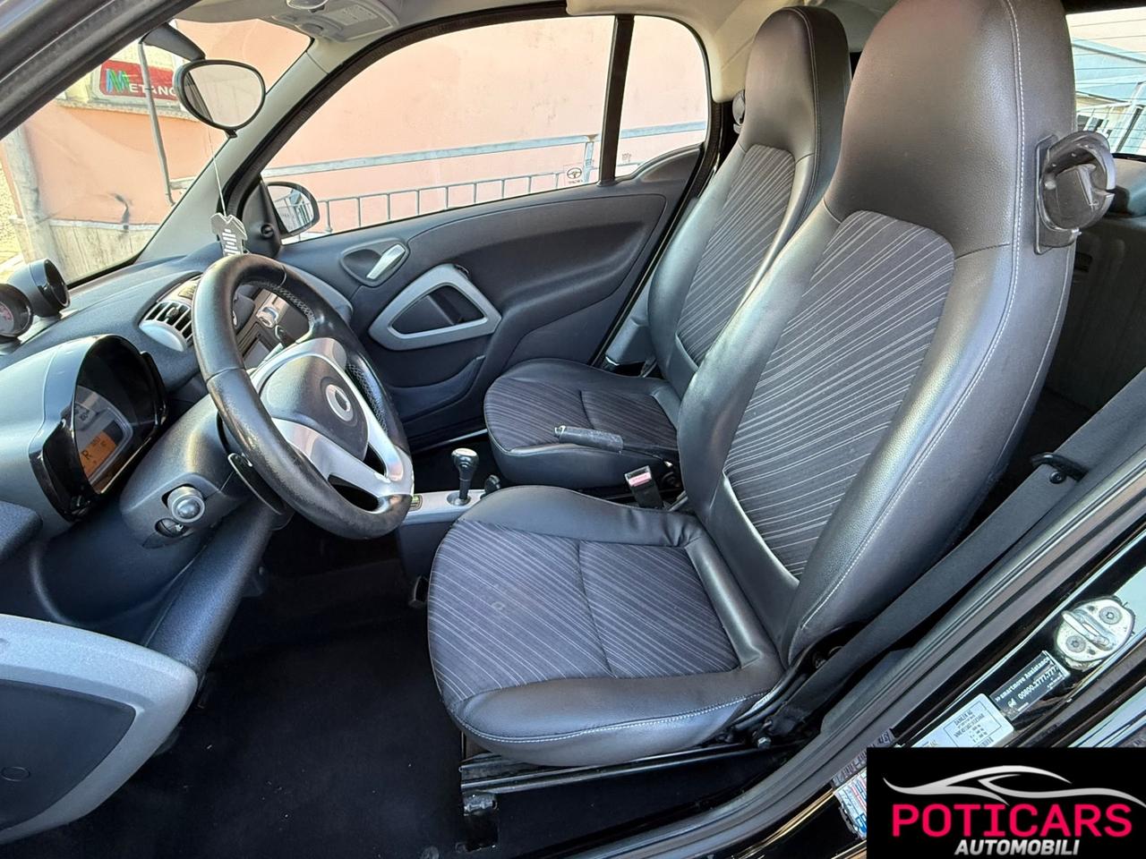 Smart ForTwo 1000 52 kW MHD coupé passion