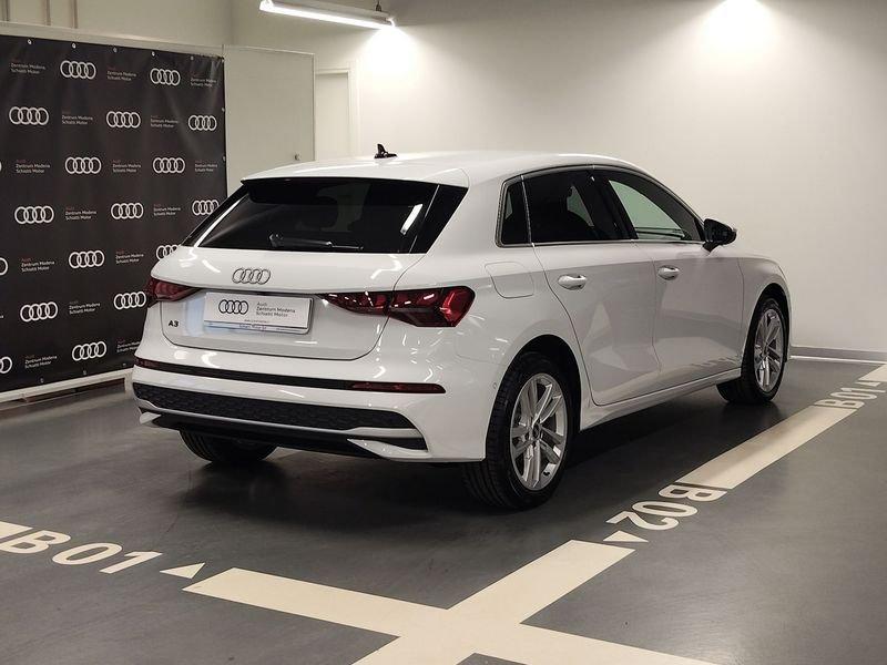 Audi A3 A3 Sportback 2.0 tdi Business Advanced 150cv s-tronic