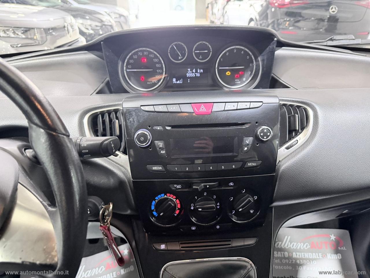 LANCIA Ypsilon 1.2 69 CV 5p. GPL Ecochic Gold