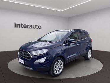 FORD EcoSport 1.0 ecoboost Titanium s&s 125cv my20.25 del 2021