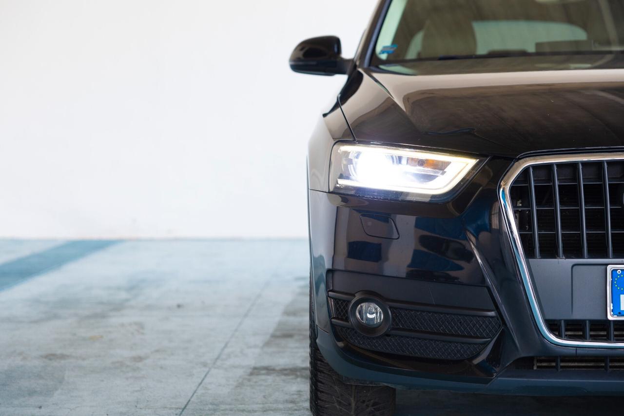 Audi Q3 2.0 TDI quattro S Line Edition