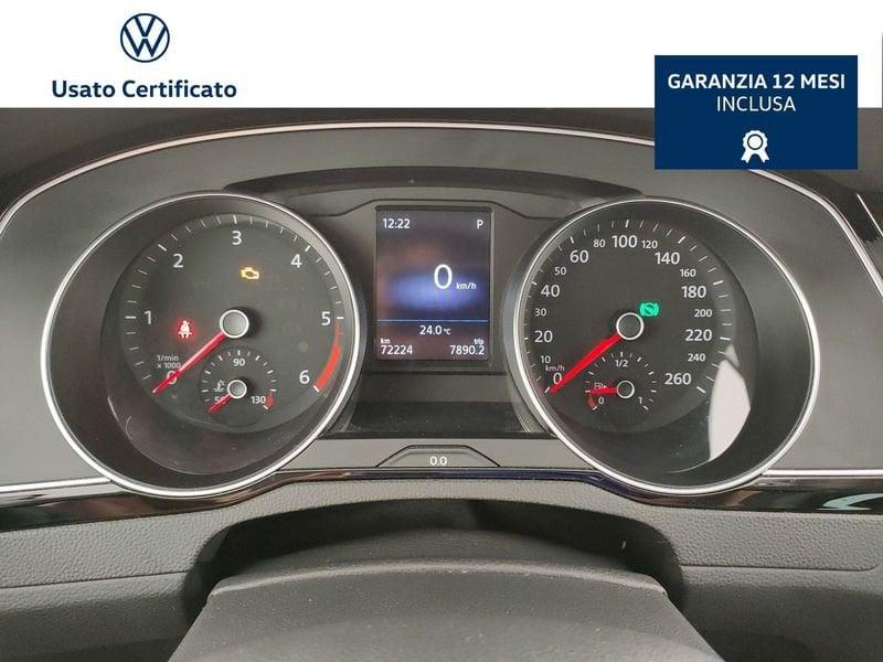 Volkswagen Passat Variant 2.0 tdi Business 150cv dsg