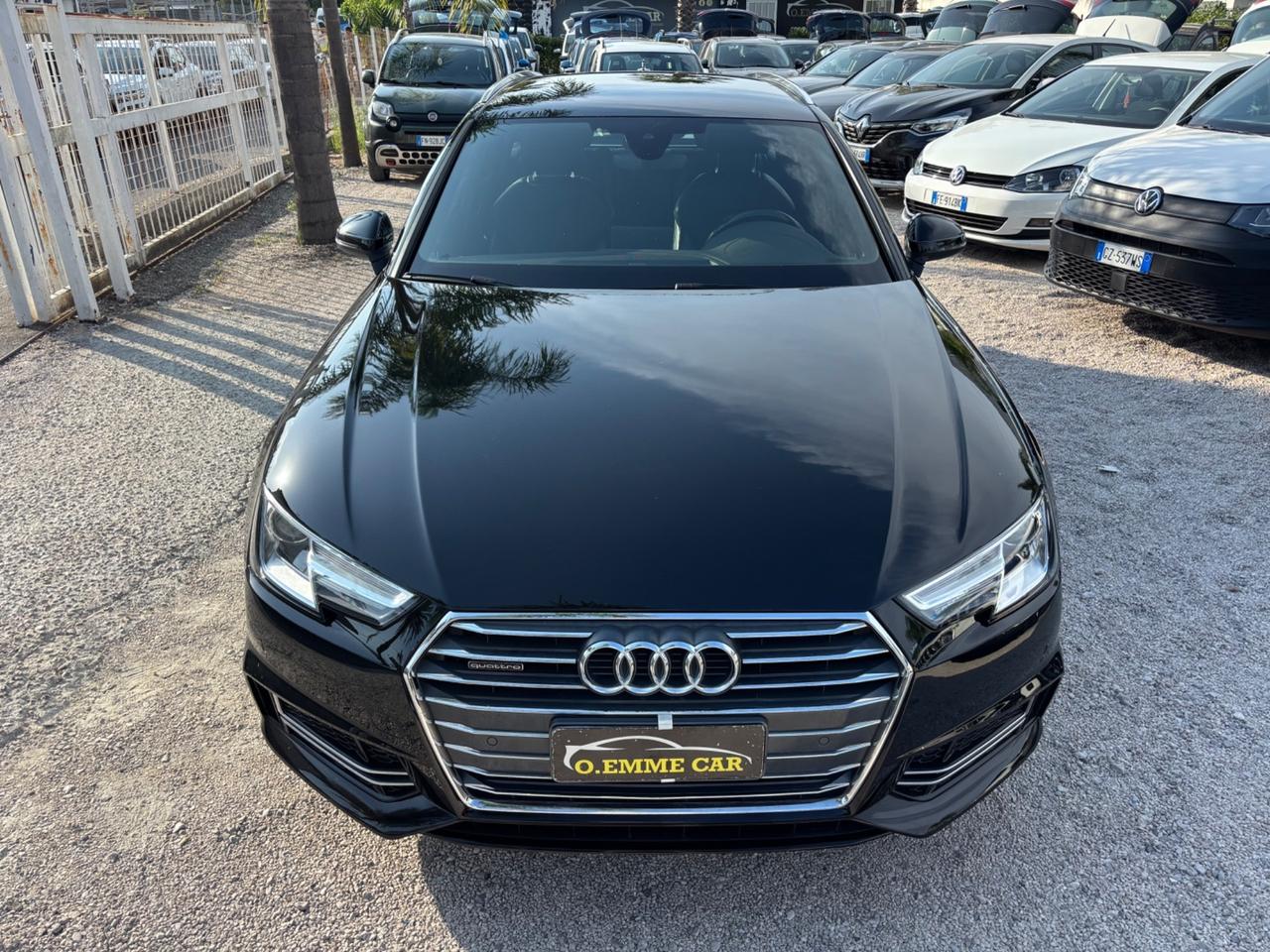 AUDI A4 SW 2.0TDI 190CV S-TRONIC QUATTRO 110.000KM STUPENDA