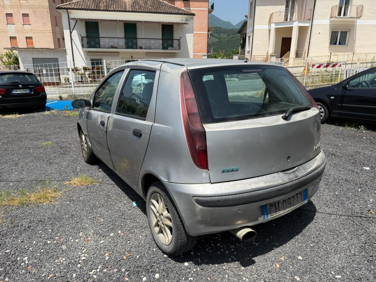 Fiat Punto 1.9 JTD 5 porte ELX