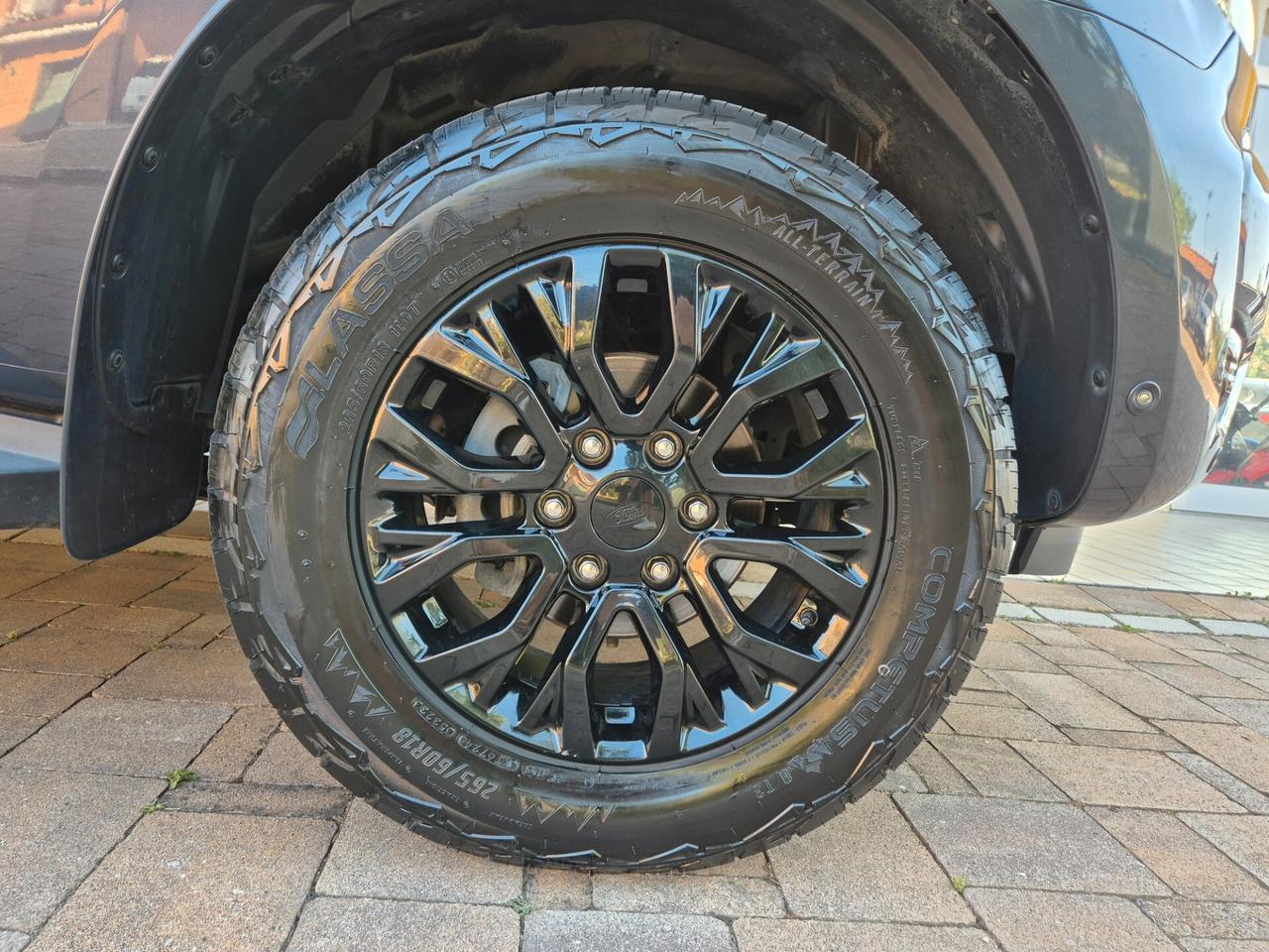 Ford Ranger Thunder 2.0 Tdci Biturbo 213cv