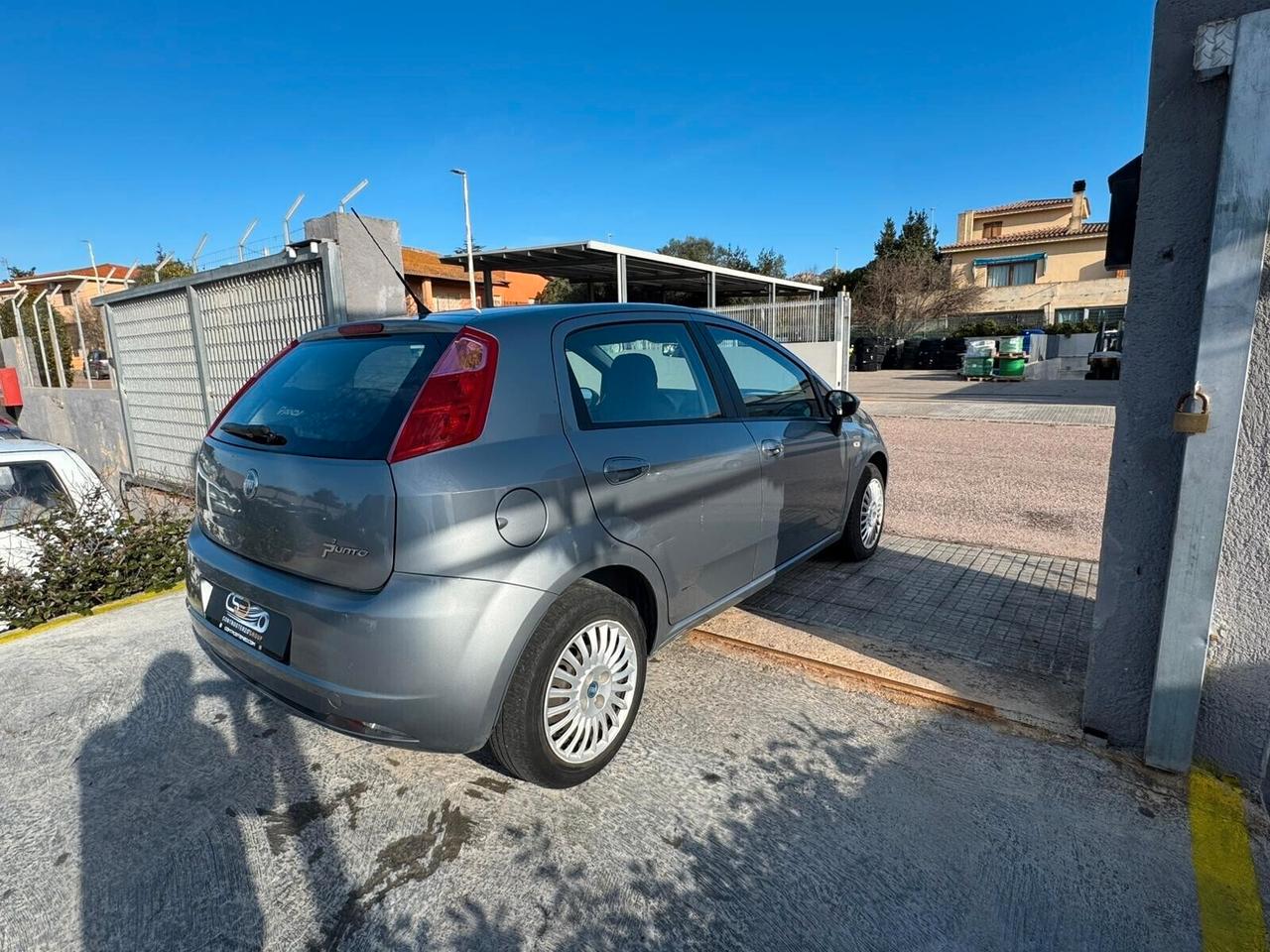 FIAT GRANDE PUNTO - UNICO PROPRIETARIO