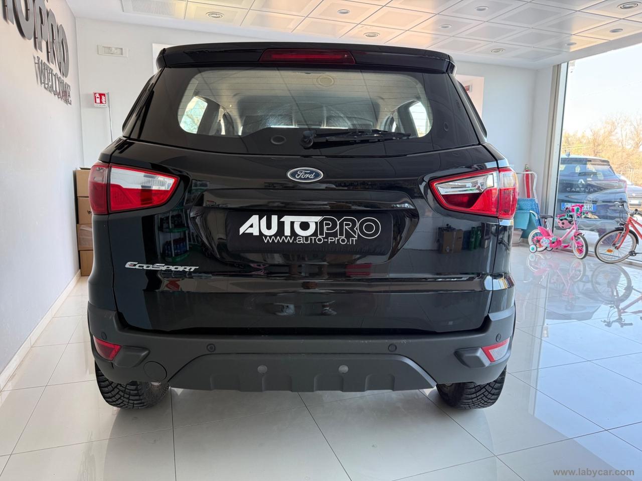 FORD EcoSport 1.5 TDCi 95 CV Titanium MOTORE ROTTO