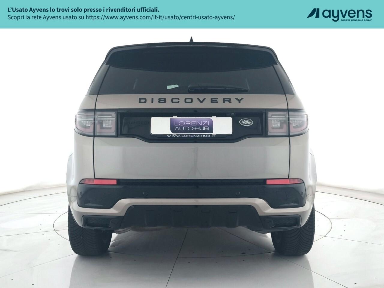 Land Rover Discovery Sport 2.0 TD4 204 CV AWD Auto R-Dynamic SE