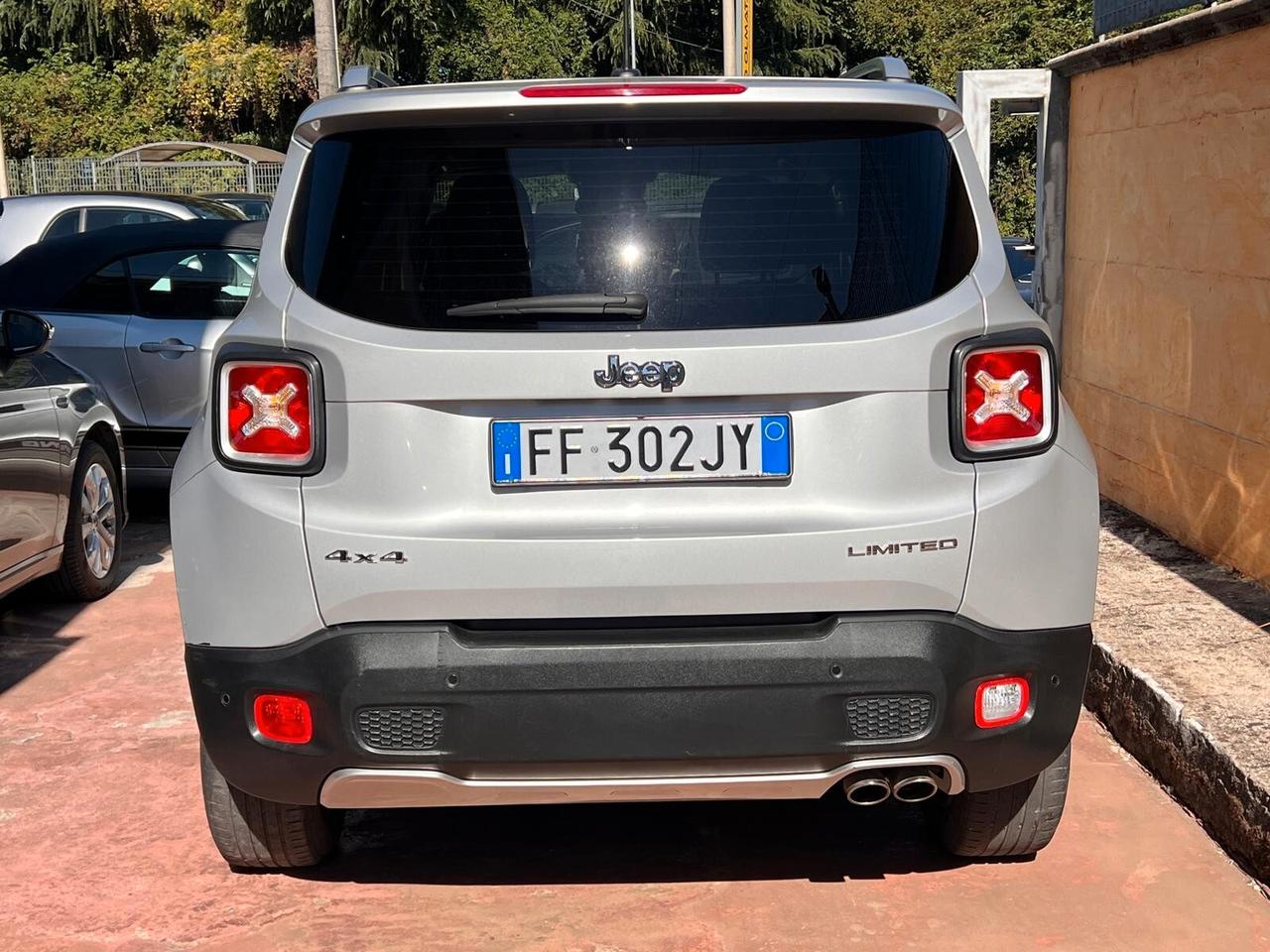 Jeep Renegade 2.0 Mjt 140CV 4WD Active Drive 75th Anniversary