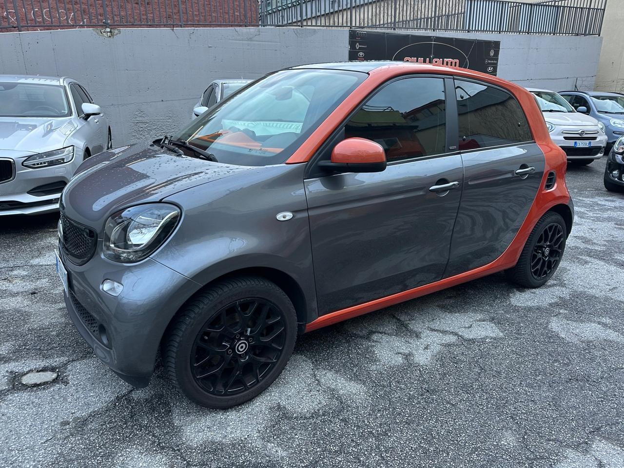 Smart ForFour 70 1.0 twinamic Sport edition 1