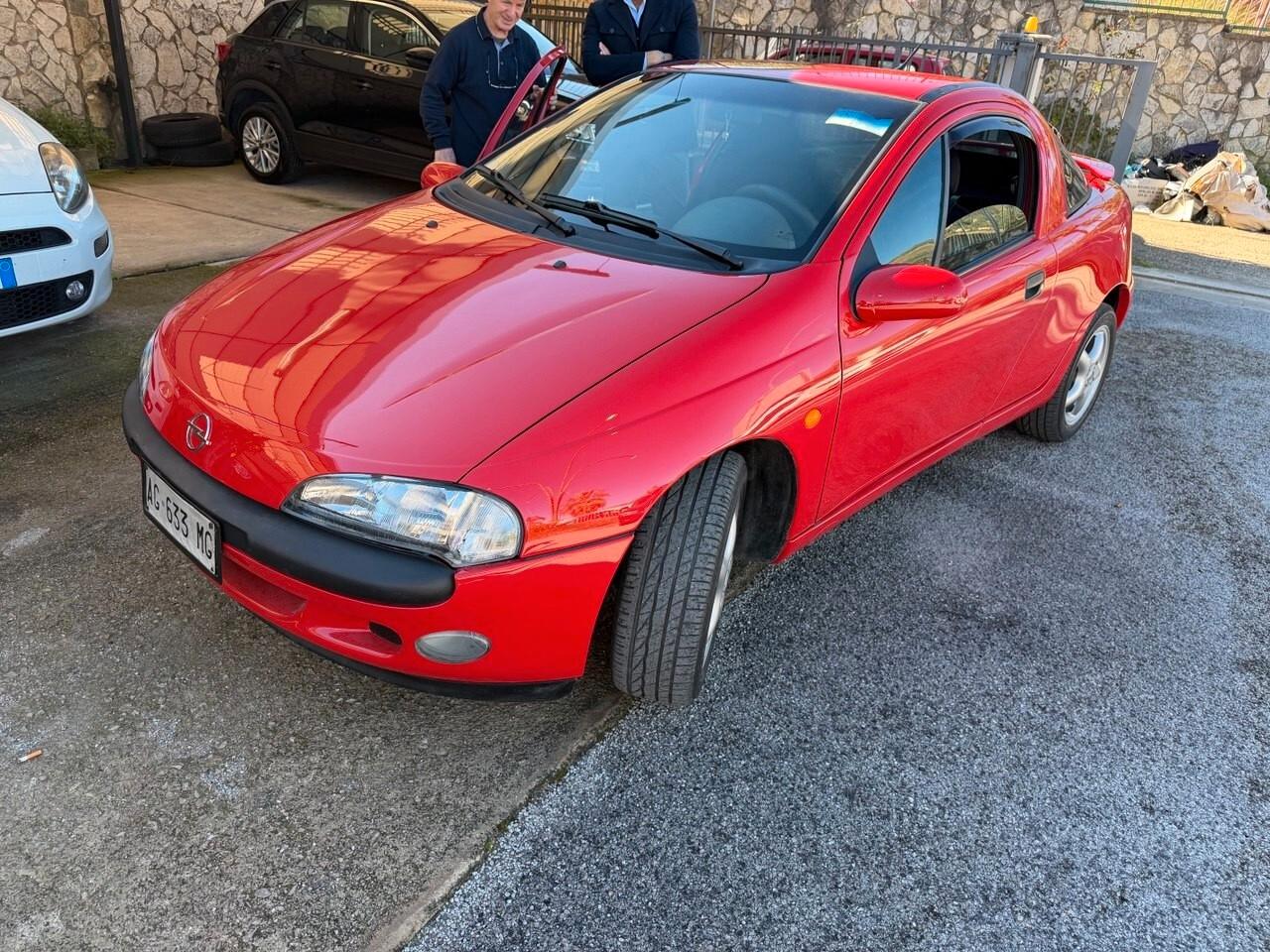 Opel Tigra 1.4i 16V cat