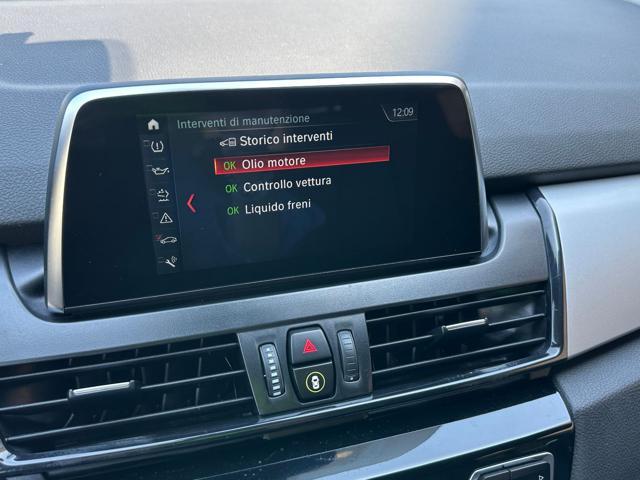BMW 218 d Active Tourer Business Auto Euro 6D Temp