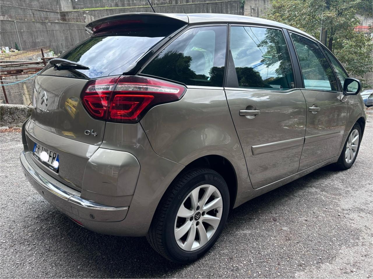Citroen C4 Picasso 1.6 HDi 110 FAP Exclusive