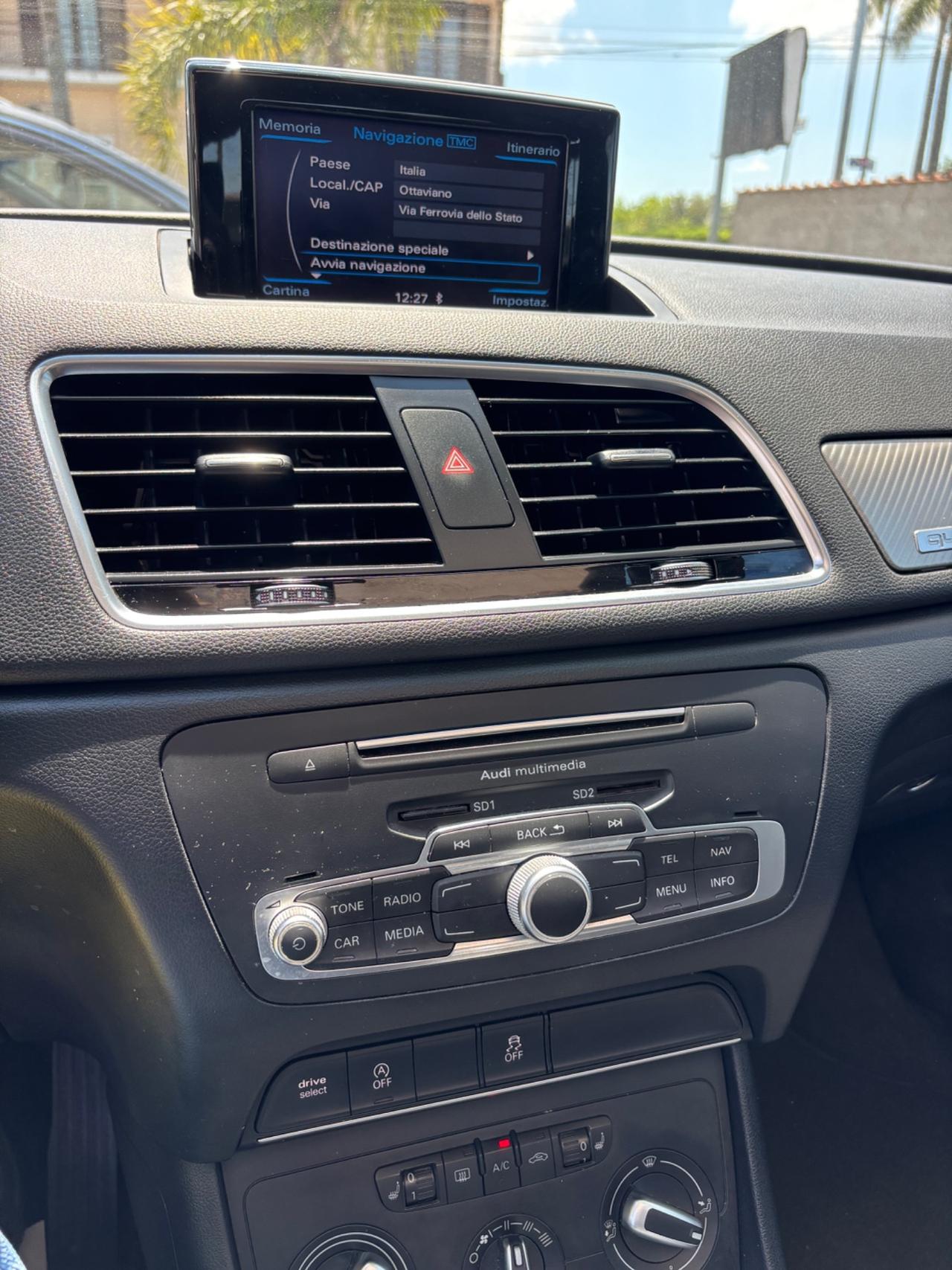 AUDI Q3 2.0TDI 150CV QUATTRO TETTO APRIBILE FULL