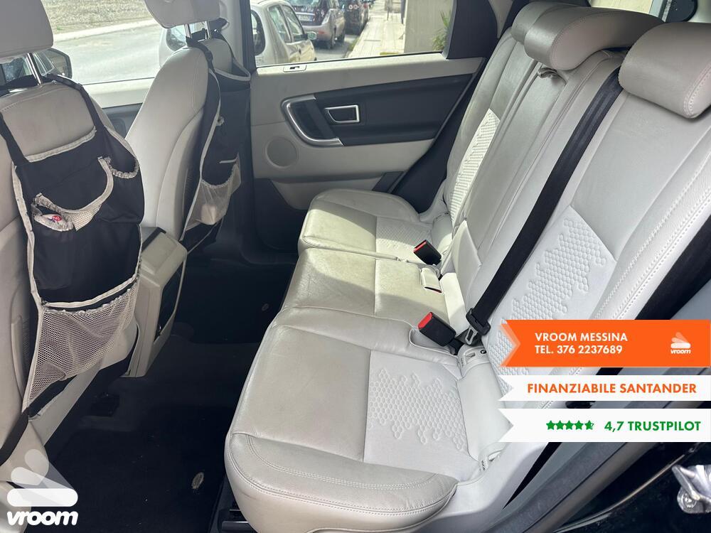LAND ROVER Discovery Sport Discovery Sport 2.0 ...