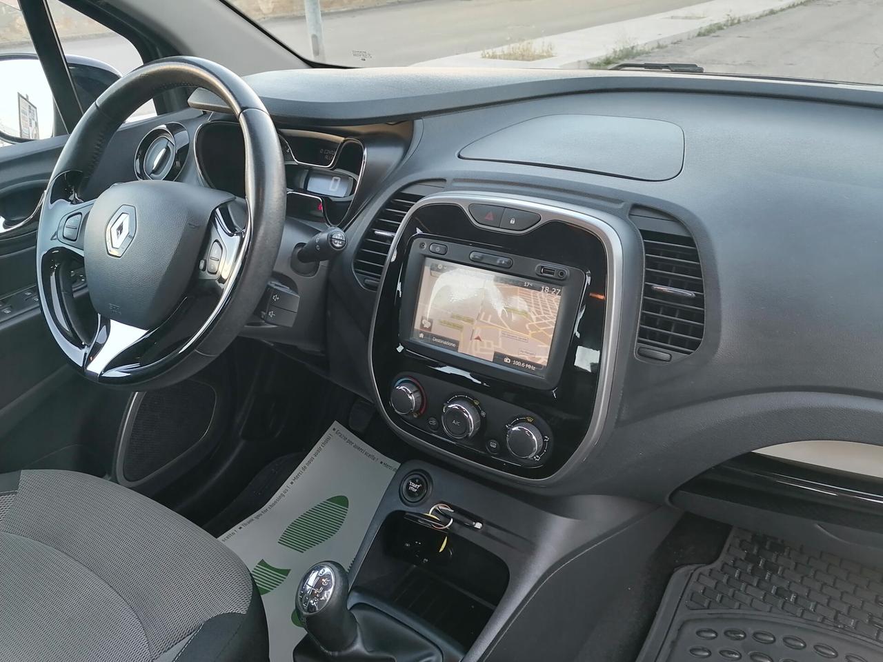 Renault Captur dCi 8V 90 CV Energy Intens 2017