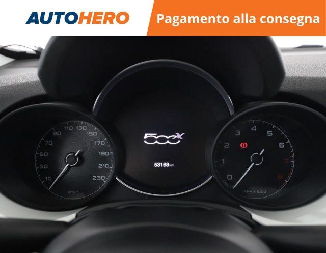 FIAT 500X 1.6 E-Torq 110 CV Urban