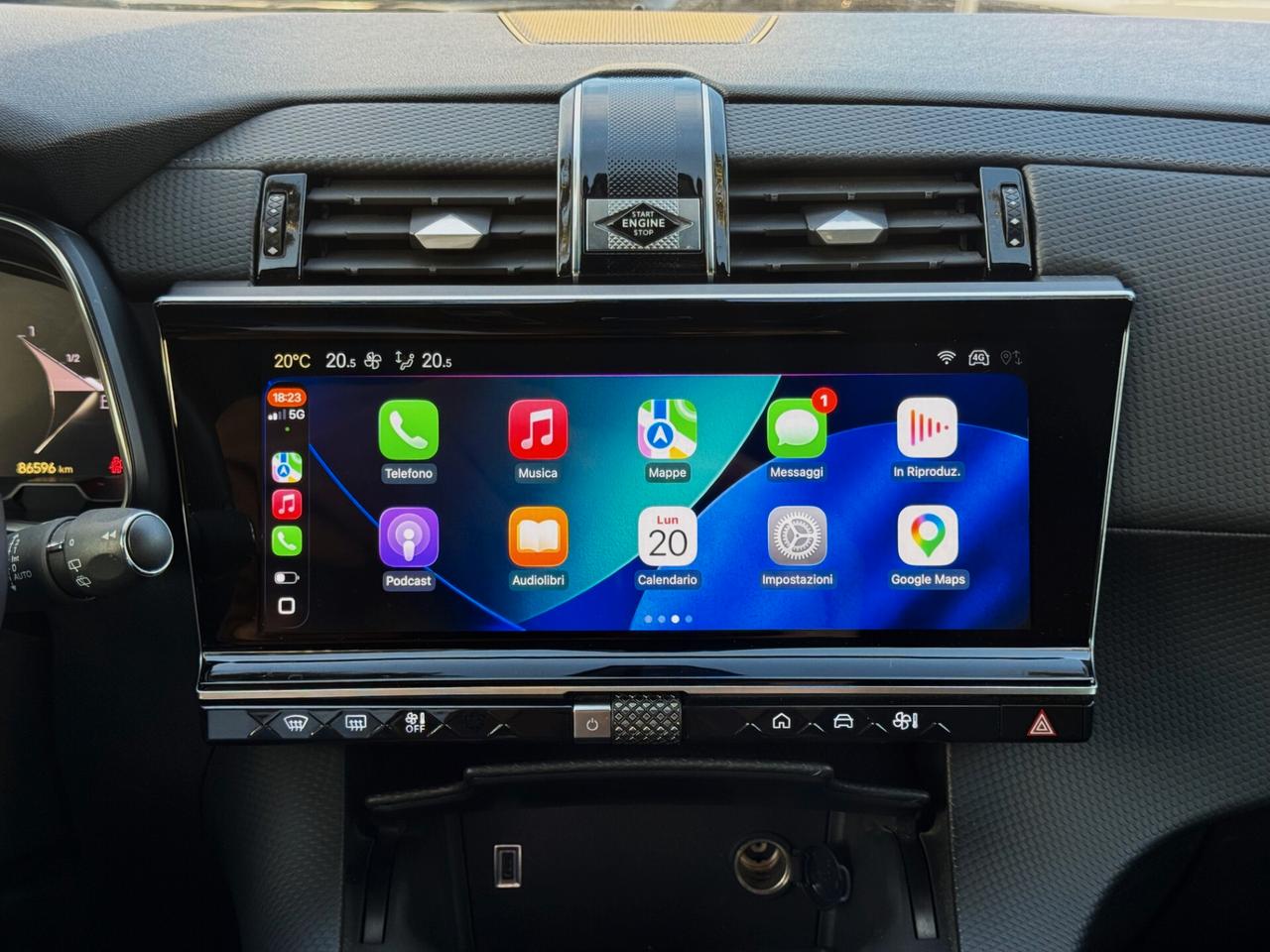 DS 7 Crossback 1.5 BlueHDi Bastille Business 130CV AT8