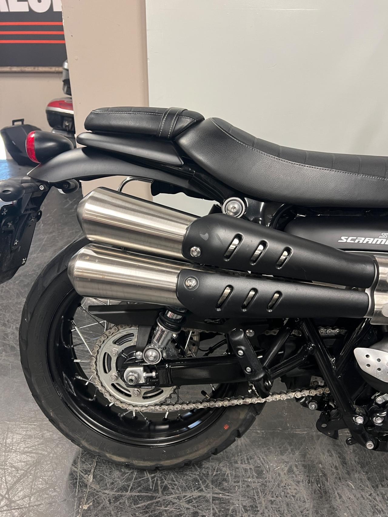 Triumph Street Scrambler 900