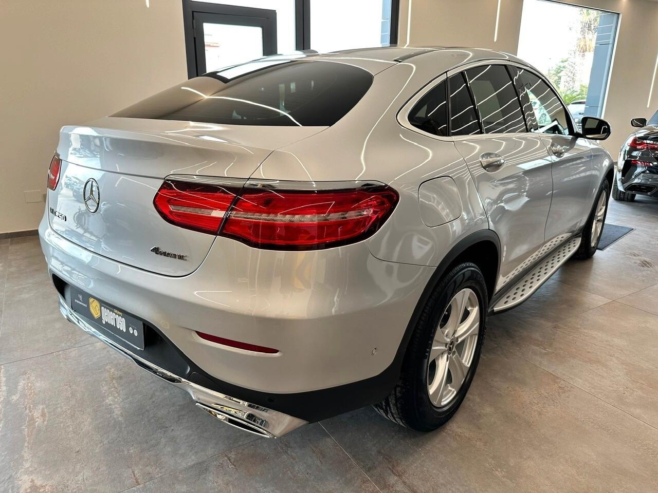 Mercedes GLC 250 d 4Matic Sport 2019