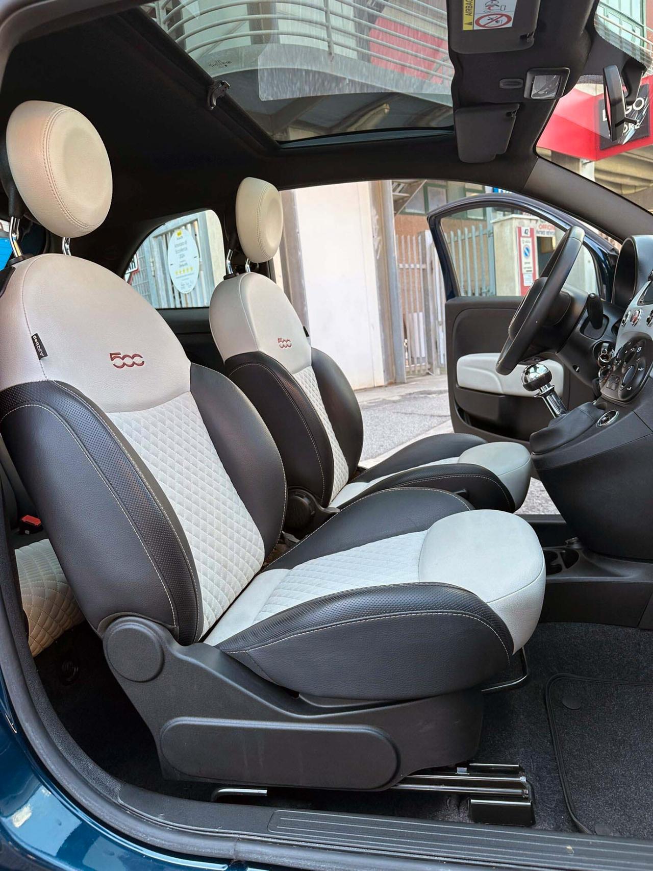 Fiat 500 1.0 Hybrid Star Unico Proprietario Navigatore e sensori