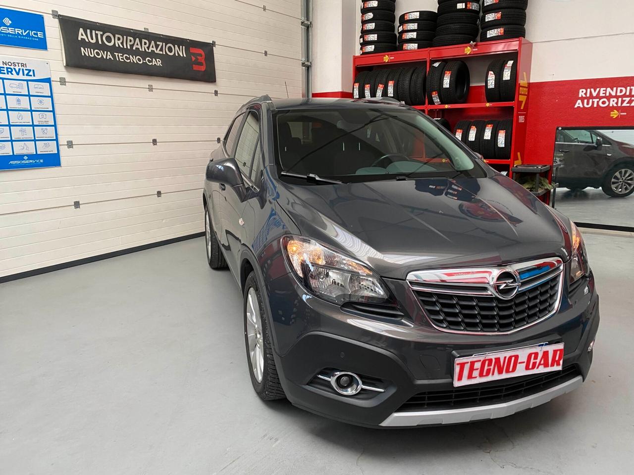 Opel Mokka 1.4 Turbo GPL Tech 140CV 4x2 Cosmo