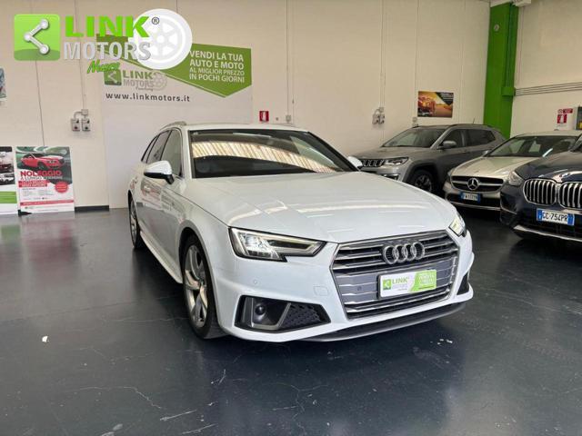 AUDI A4 Avant 40 TDI S tronic S line edition