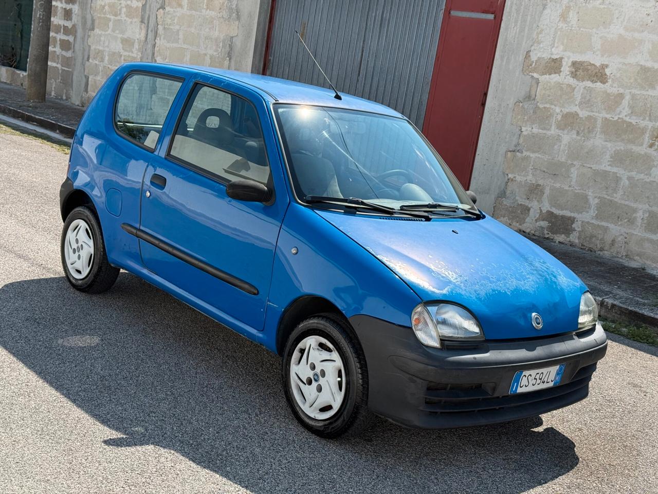 Fiat Seicento 1.1i cat Active CLIMA - 2005