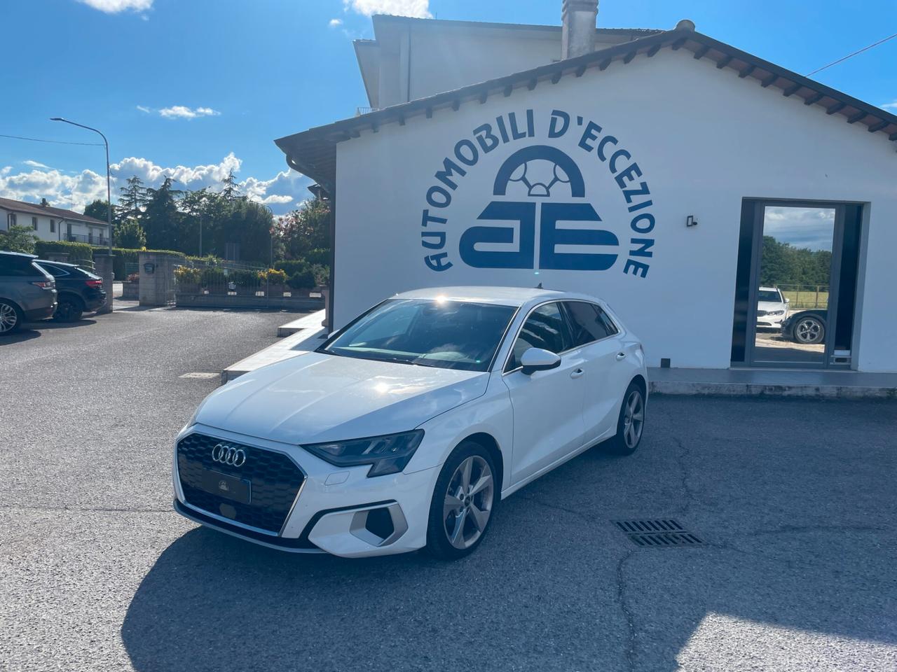 Audi A3 SPB 30 TDI Business Advanced S-tronic