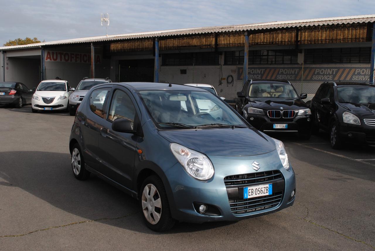 SUZUKI ALTO 1.0 68 CV BENZ/GPL OK NEOPATENTATI
