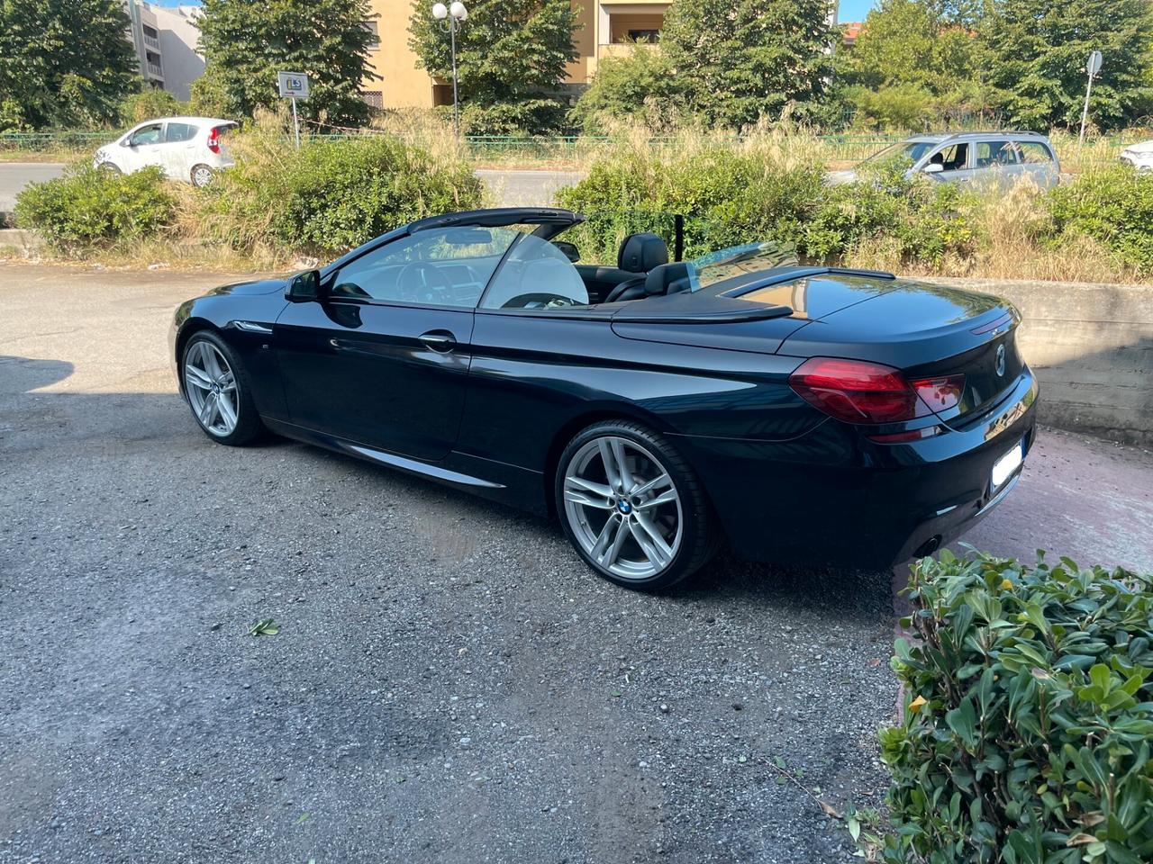 Bmw 640 640d xDrive Cabrio Msport