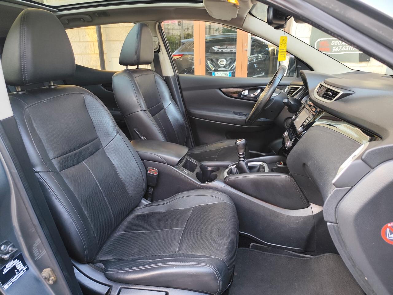 Nissan Qashqai 1.5 dCi 110CV Tekna TETTO NAVI