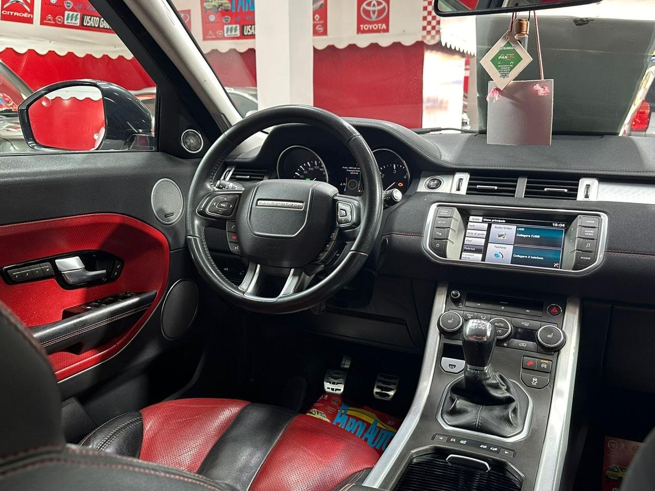 RANGE ROVER EVOQUE 2.2 TD4 150cv PRESTIGE - 2015