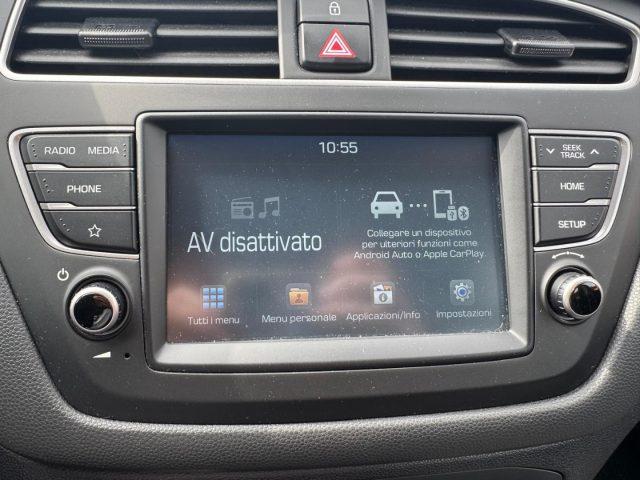 HYUNDAI i20 1.2 5 porte Econext Connectline