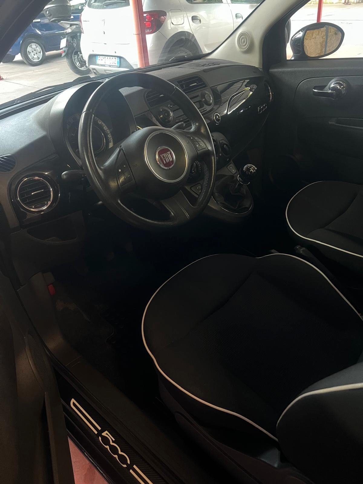 Fiat 500 1.2 Lounge PERFETTA 2014