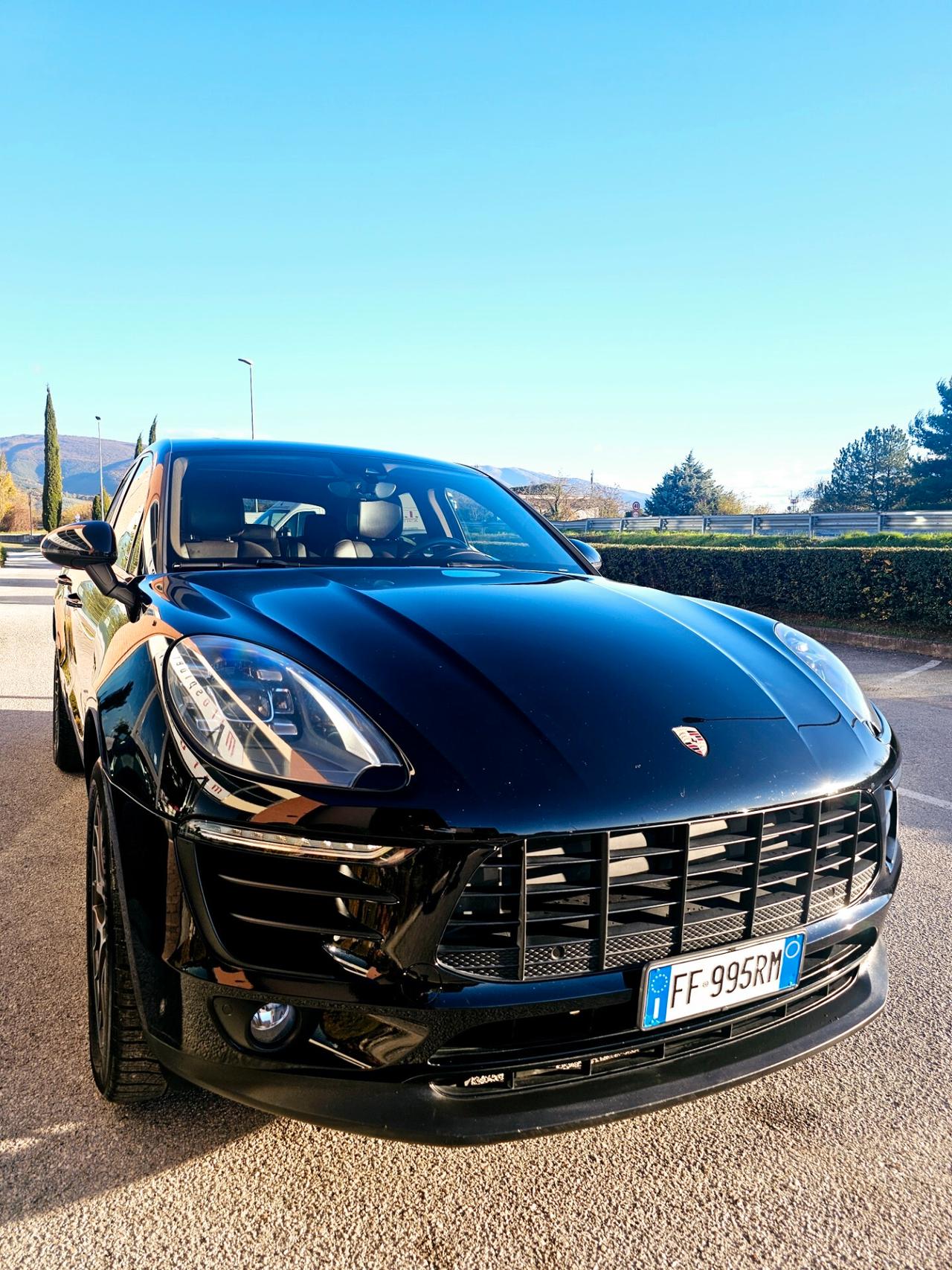 Porsche Macan 3.0 S Diesel Full Optional My 16